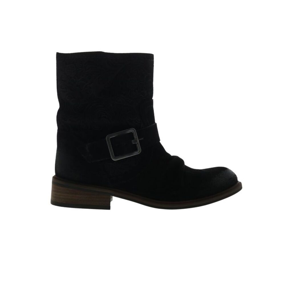 Miz Mooz Womens Draper Black Boots (NWT)